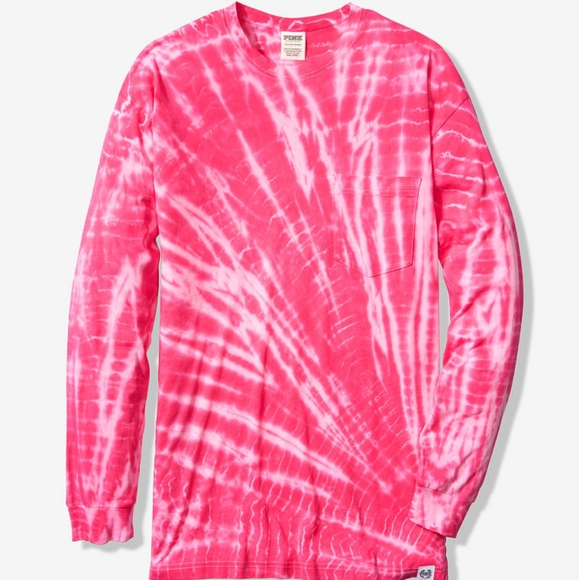 NWT Bundle of Pink Victoria's Secret Campus Tees - Picture 7 of 8